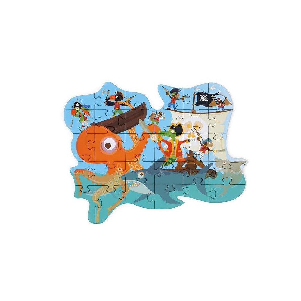 Scratch Europe - Puzzle 29 pcs