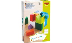 Haba - Jeu d'assemblage en 3D Cubes Mix