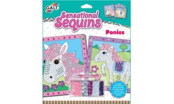 Paillettes sensass - Poneys