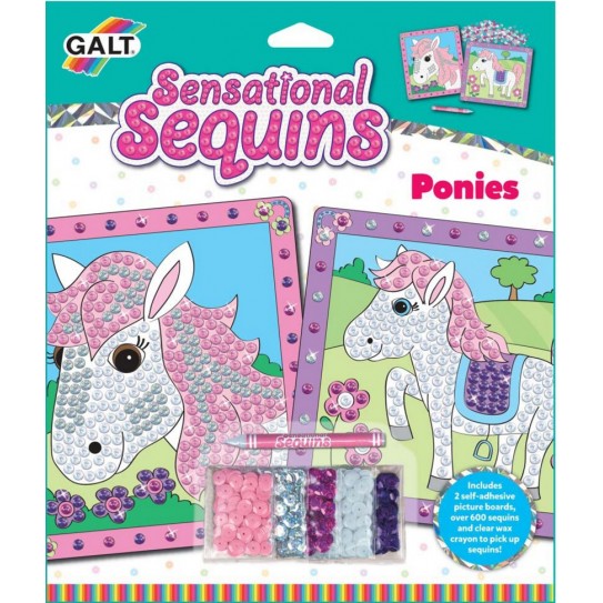 Paillettes sensass - Poneys