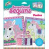 Paillettes sensass - Poneys