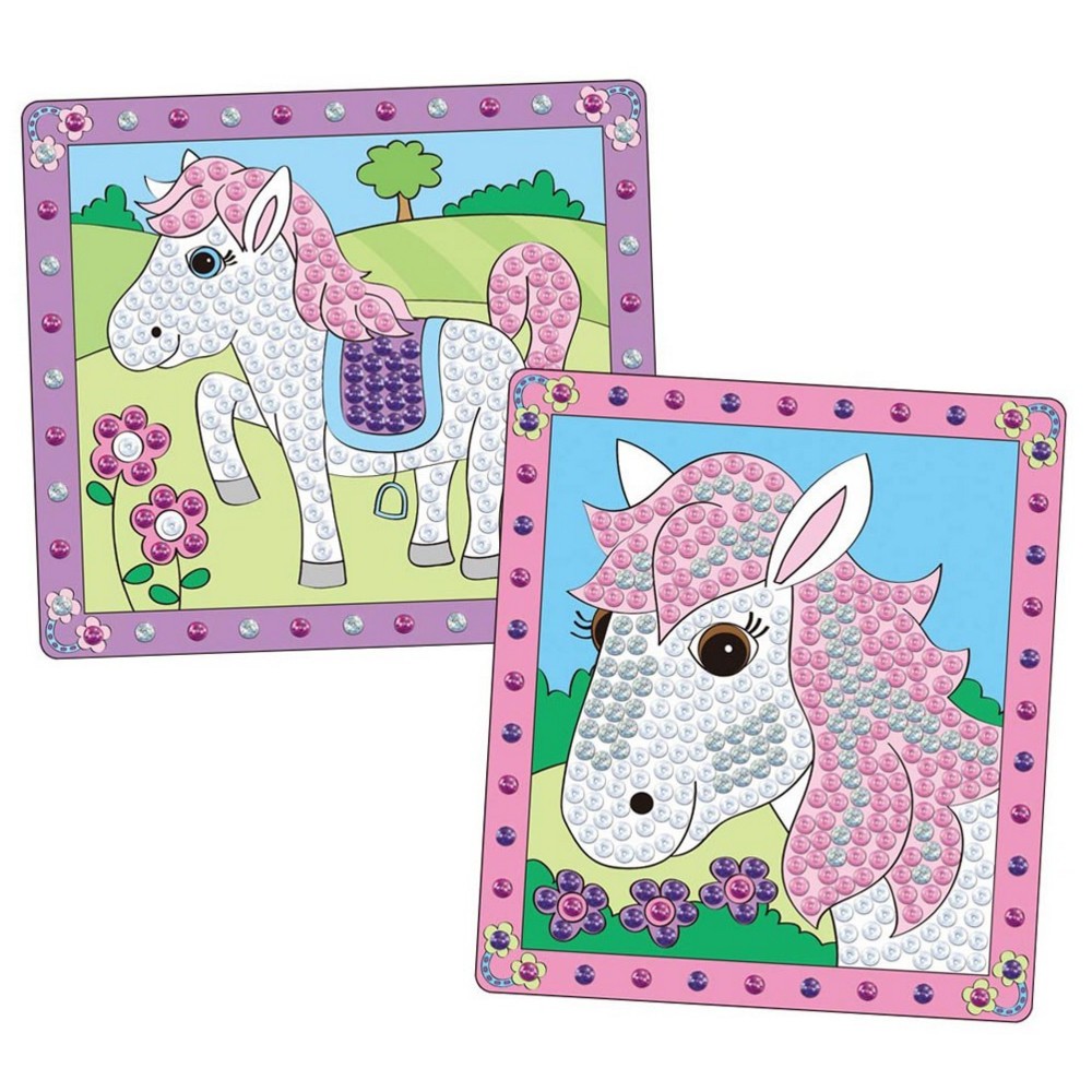 Paillettes sensass - Poneys