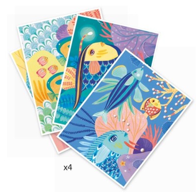 Djeco - Feutres pinceaux