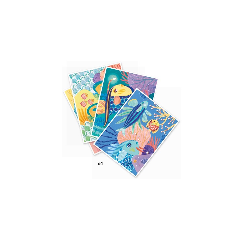 Djeco - Feutres pinceaux