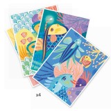 Djeco - Feutres pinceaux