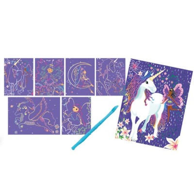 Artista - Cartes à gratter