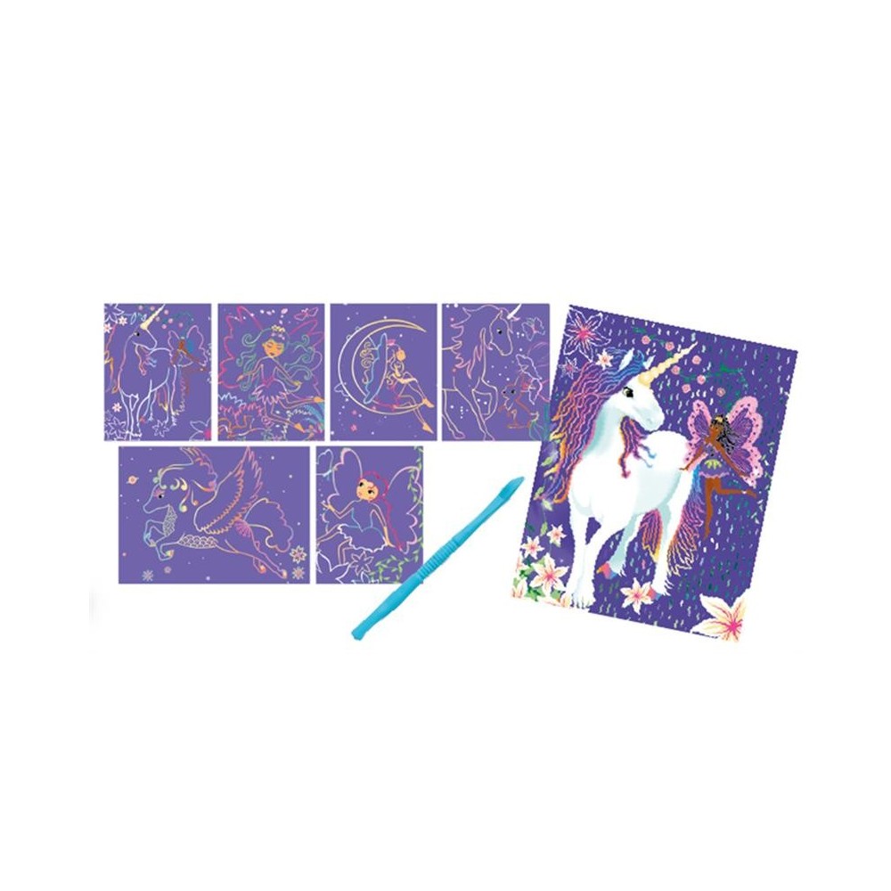 Artista - Cartes à gratter