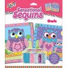 Paillettes sensass - Hibou