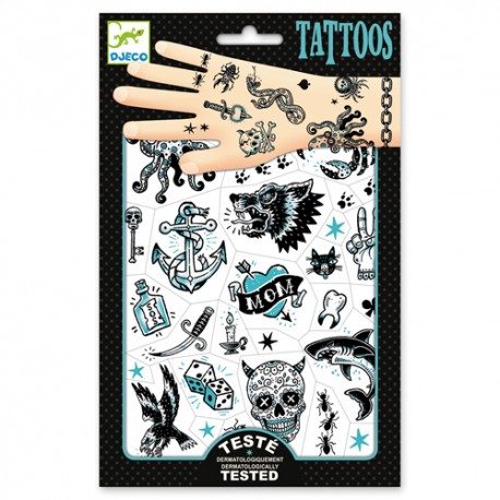 Djeco - Tatouages