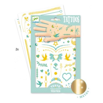 Djeco - Tatouages