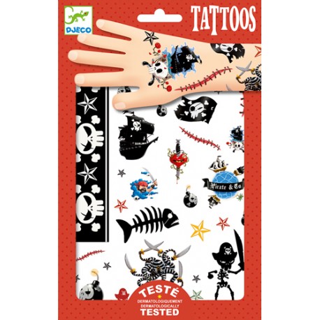 Djeco - Tatouages