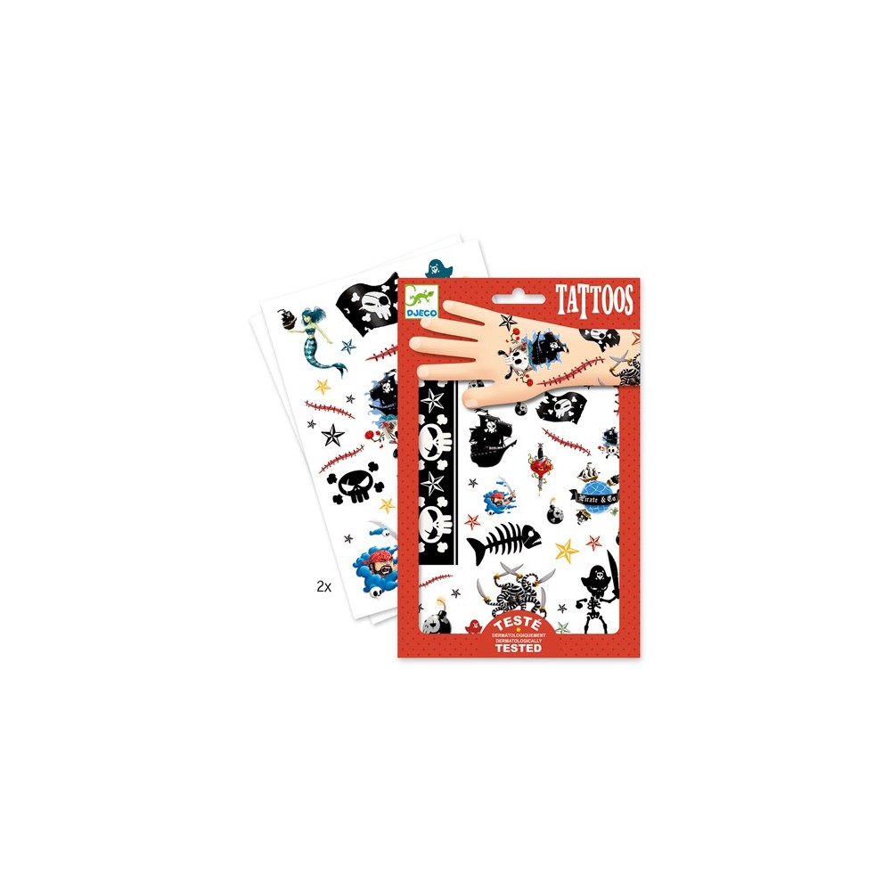 Djeco - Tatouages