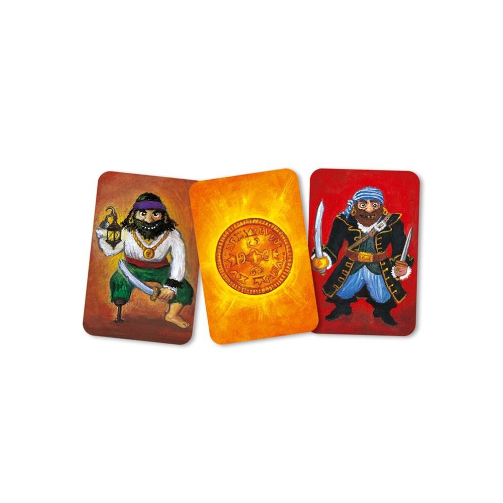 Djeco - Jeu de carte Piratatak
