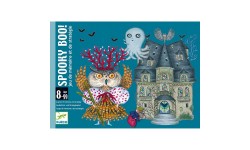 Djeco - Jeu de carte Spooky Boo