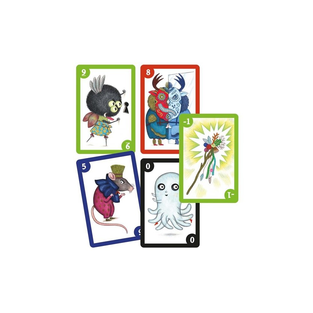 Djeco - Jeu de carte Spooky Boo