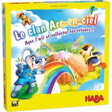 Haba - Le clan Arc-en-ciel