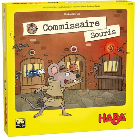 Haba - Commissaire souris