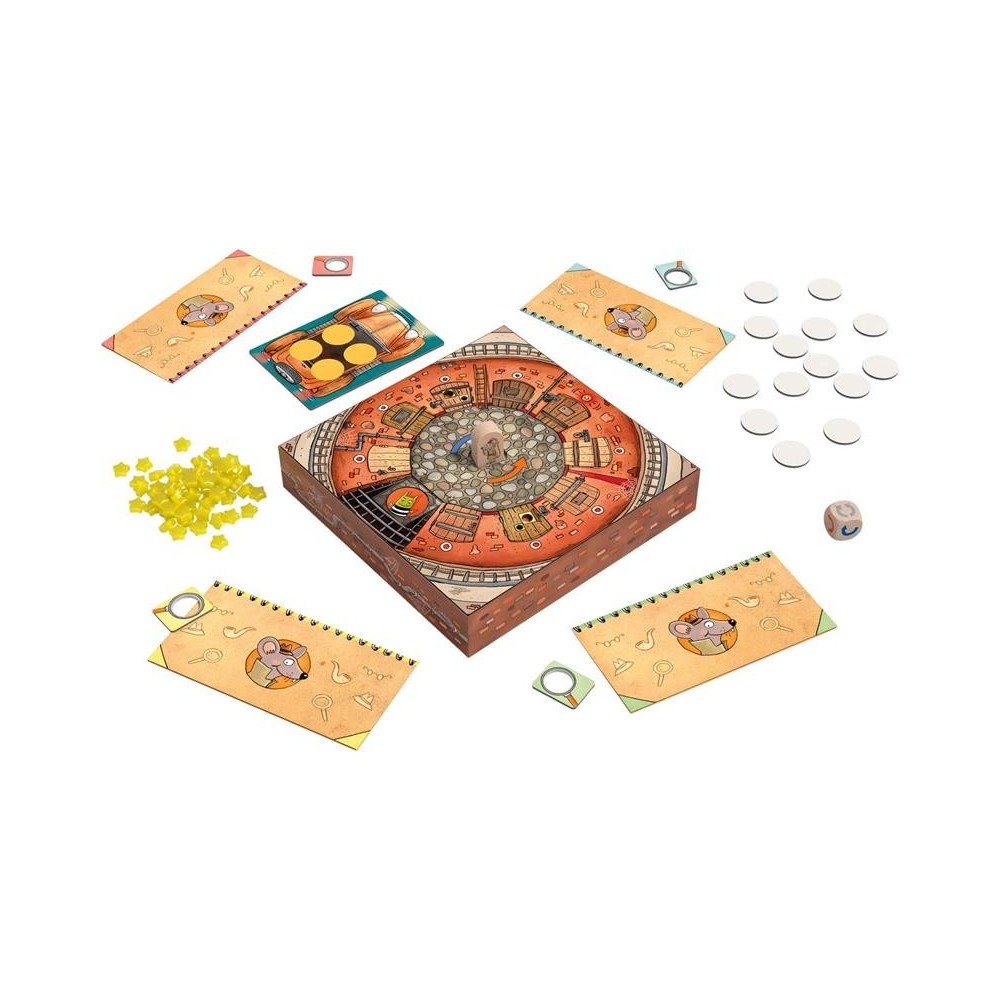 Haba - Commissaire souris