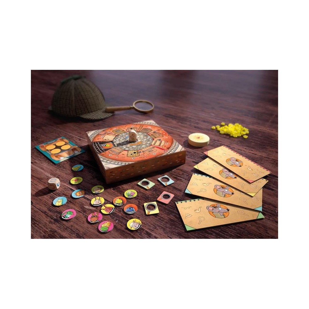 Haba - Commissaire souris