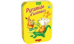 Haba - Mini Pyramide d’animaux