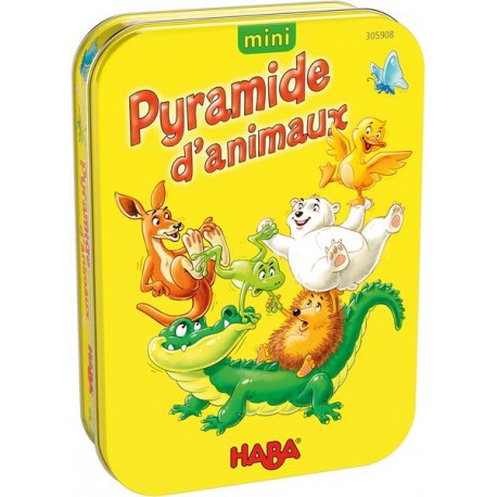 Haba - Mini Pyramide d’animaux