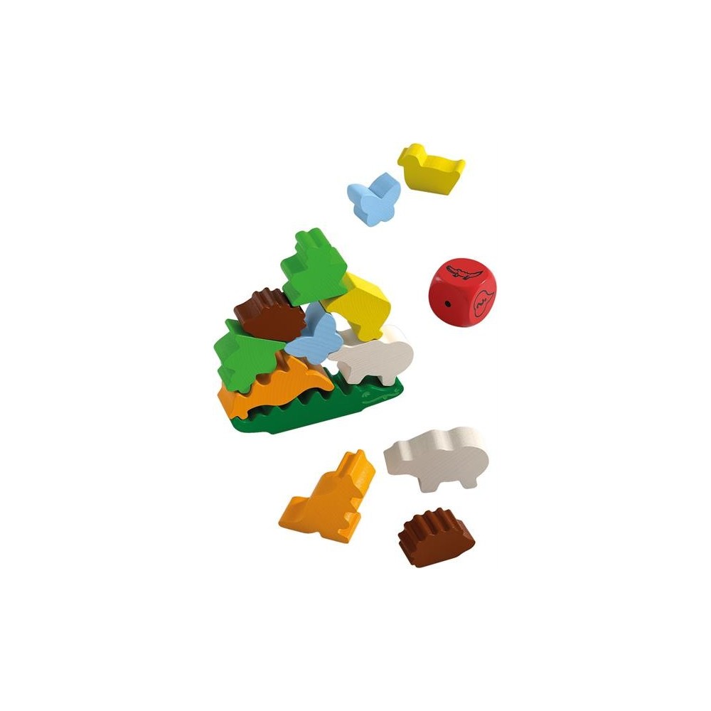 Haba - Mini Pyramide d’animaux