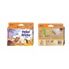 Avenir - Crayons de cire - 6 couleurs