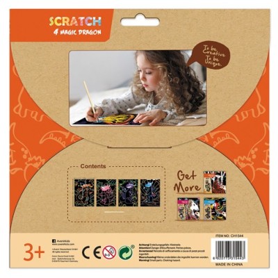 Avenir - Cartes à gratter