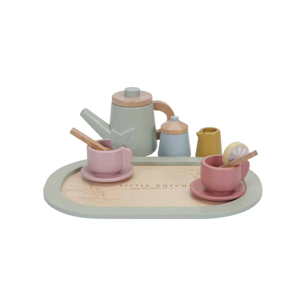 Little Dutch - Service à thé en bois