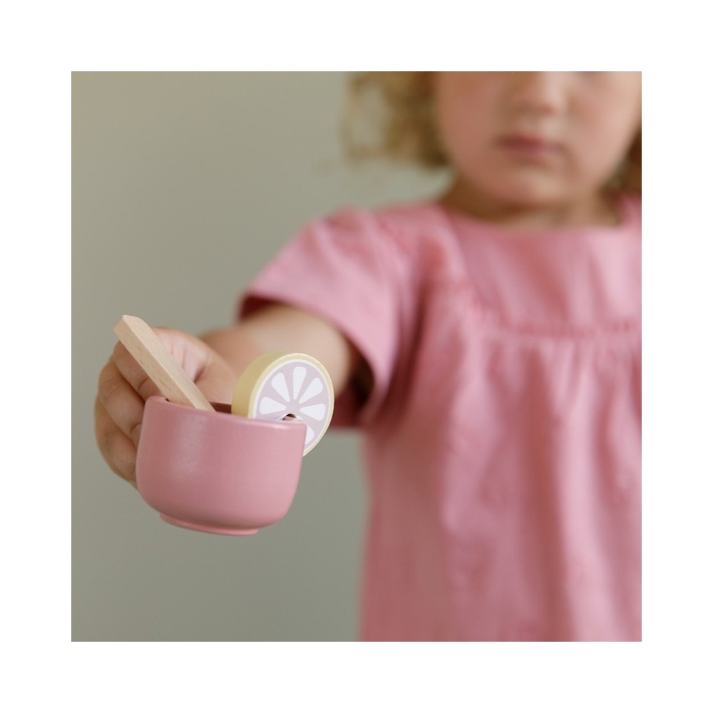 Little Dutch - Service à thé en bois