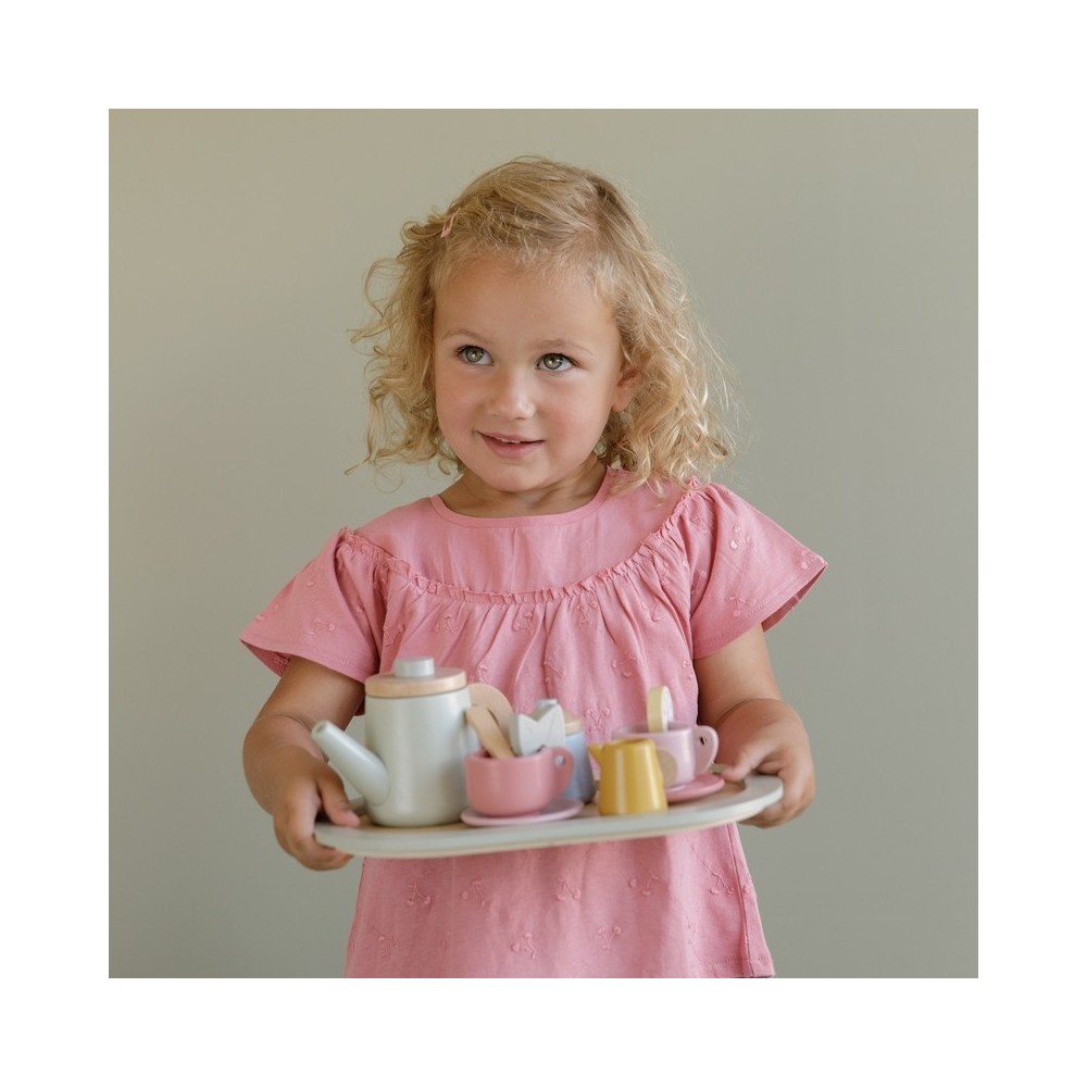 Little Dutch - Service à thé en bois