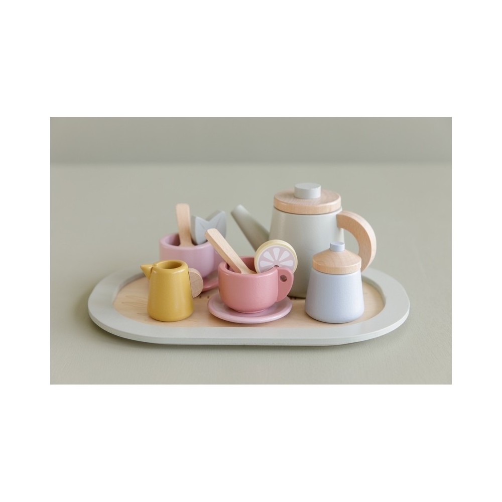 Little Dutch - Service à thé en bois