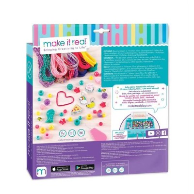 Make it real - Bracelets ondes positives