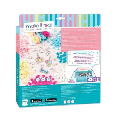 Make it real - Bracelets ondes positives