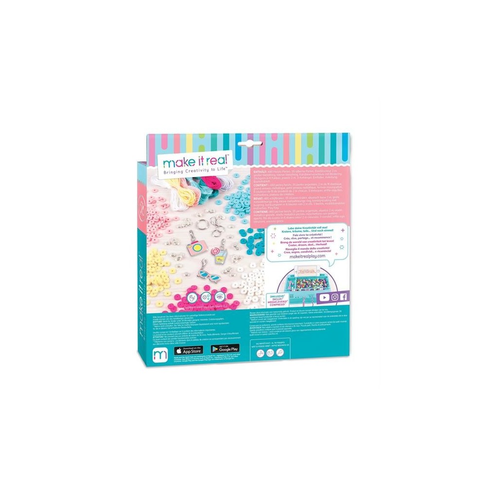 Make it real - Bracelets ondes positives