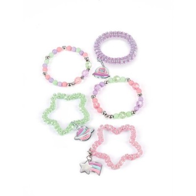 Make it real - Bracelets spriales étincelantes