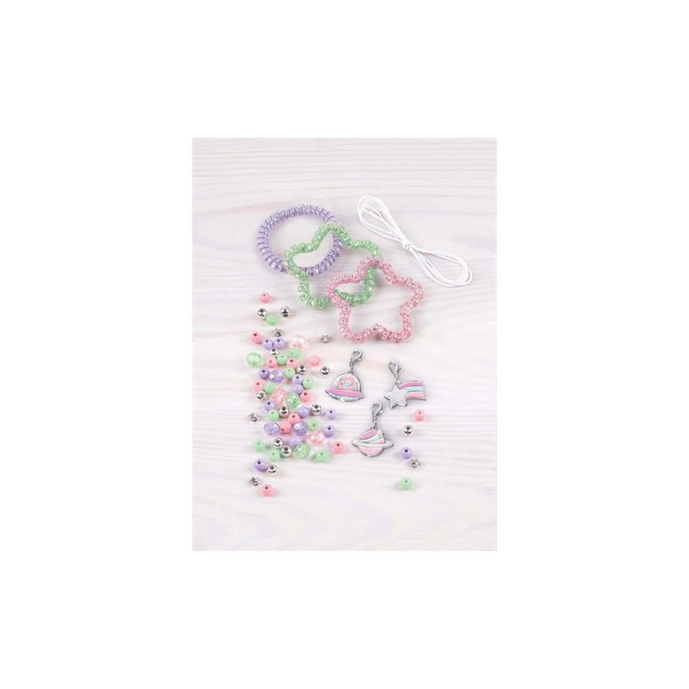 Make it real - Bracelets spriales étincelantes