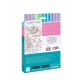 Make it real - Bracelets spriales étincelantes