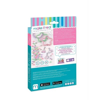 Make it real - Bracelets spriales étincelantes