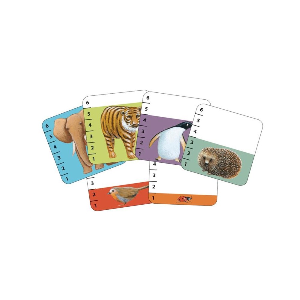 Djeco - Jeu de carte Batanimo