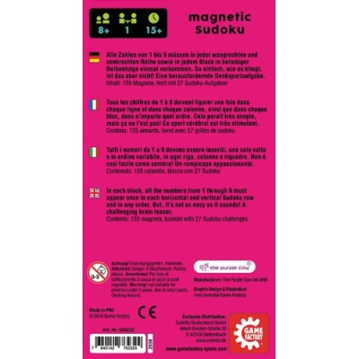 Game Factory - Sudoku