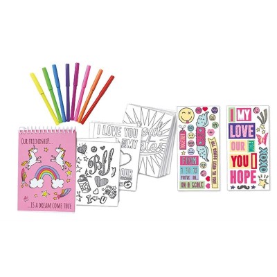 Artista - Cartes BFF à colorier