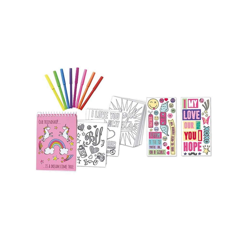 Artista - Cartes BFF à colorier