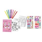 Artista - Cartes BFF à colorier