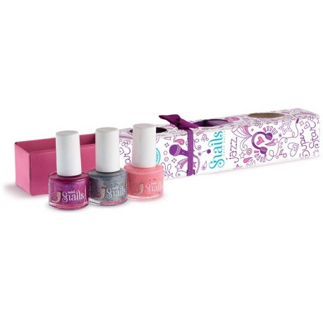 Snails - Pack de  3 minis vernis à ongle à base d'eau