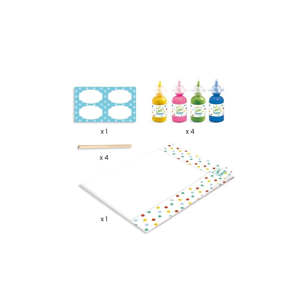 Djeco - Peinture au bâton