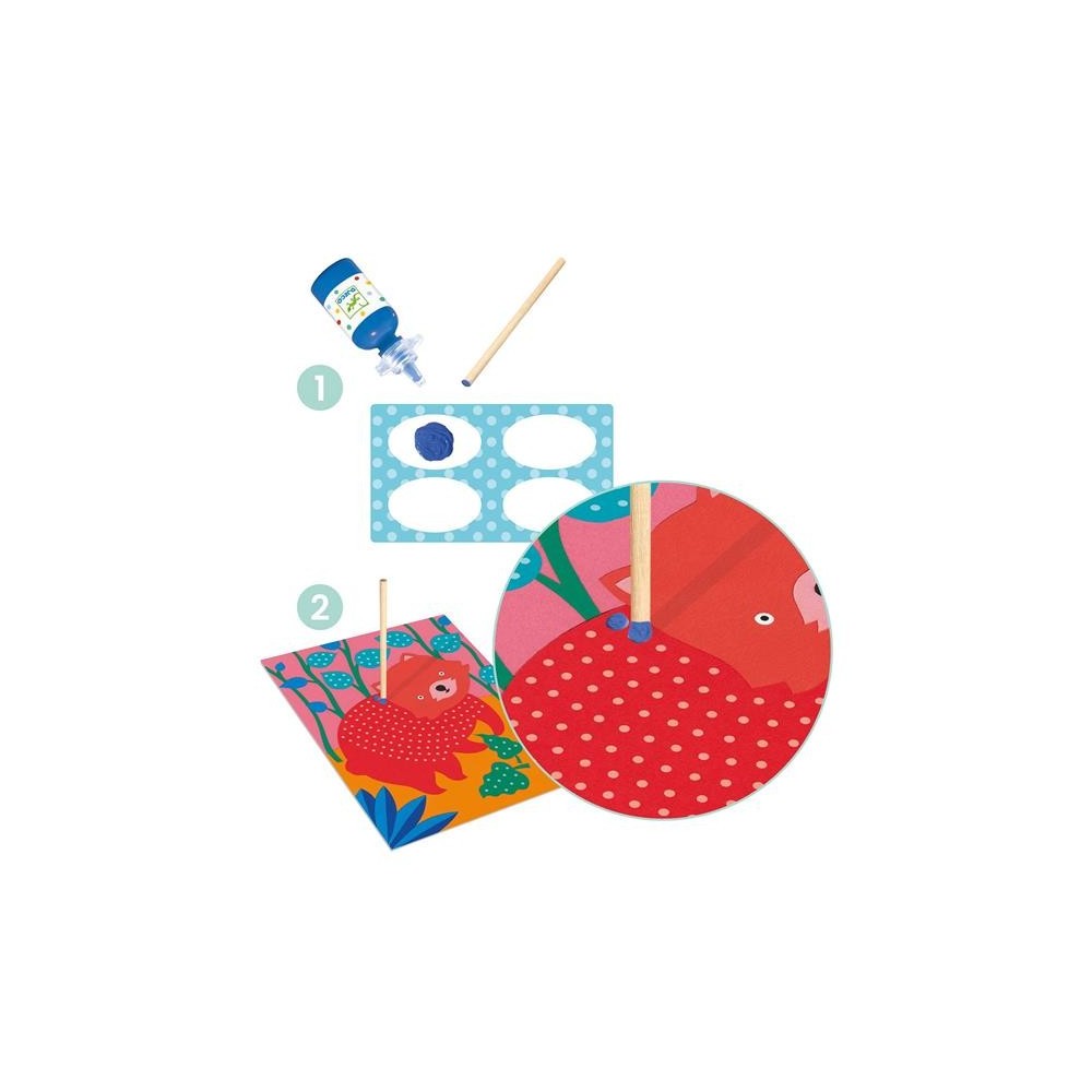 Djeco - Peinture au bâton