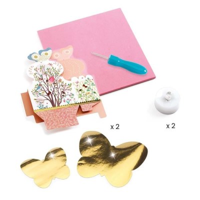 Djeco - Deux lanternes déco à créer