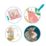 Djeco - Deux lanternes déco à créer