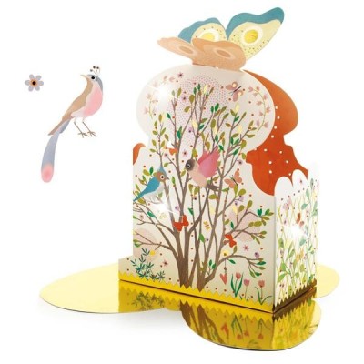 Djeco - Deux lanternes déco à créer